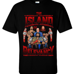 Polera The Bloodline - The Island of Relevancy