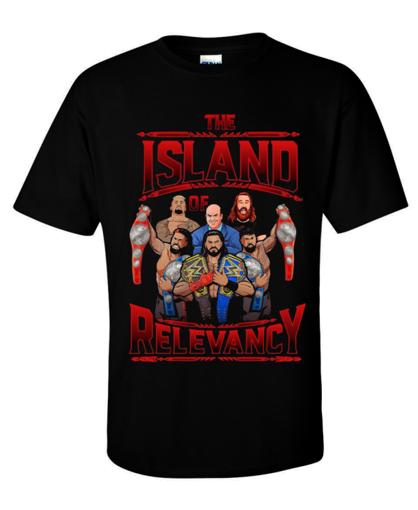 Polera The Bloodline - The Island of Relevancy