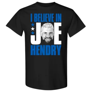Polera Joe Hendry - I Believe in Joe Hendry