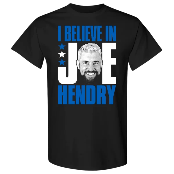 Polera Joe Hendry - I Believe in Joe Hendry