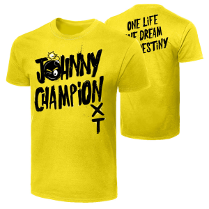 Polera Johnny Gargano "Johnny Champion"