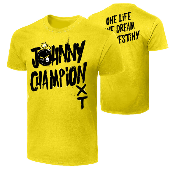 Polera Johnny Gargano "Johnny Champion"