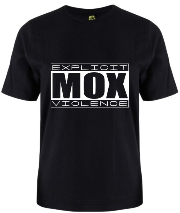Polera Jon Moxley "Explicit Mox Violence"