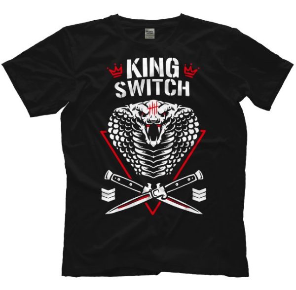 Polera Jay White - King Switch
