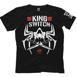 Polera Jay White - King Switch