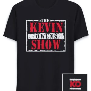 Polera Kevin Owens "The Kevin Owens Show"