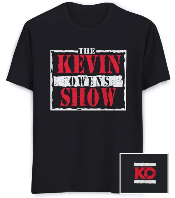 Polera Kevin Owens "The Kevin Owens Show"