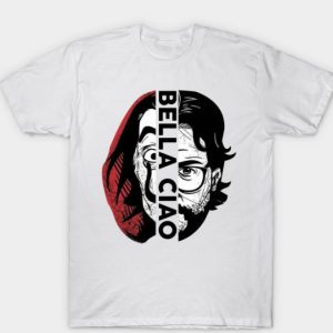 Polera La casa de papel "Bella Ciao"