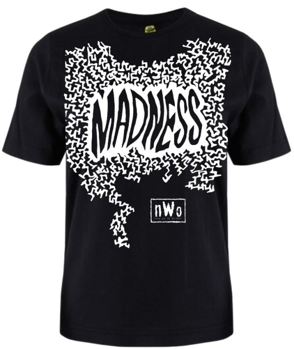 Polera nWo Macho Man Randy Savage "Madness"