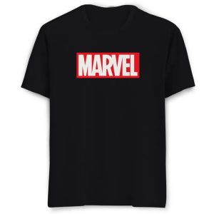 Polera Marvel Logo