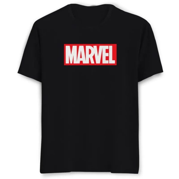 Polera Marvel Logo