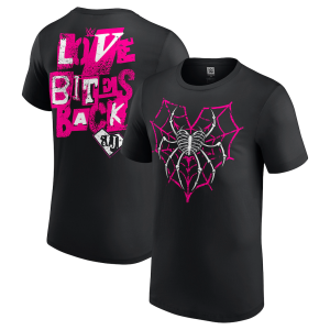Polera WWE AJ Lee Love Bites Back
