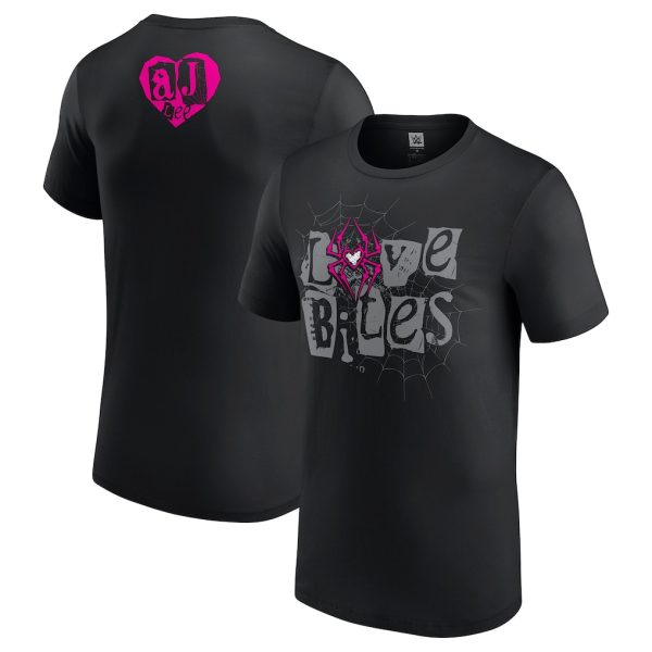 Polera WWE AJ Lee Love Bites Retro