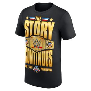 Polera Cody Rhodes "The Story Continues"