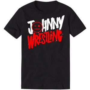 Polera Johnny Gargano - Johnny Wrestling