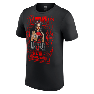 Polera Stephanie Vaquer Wrestlepalooza WINNER