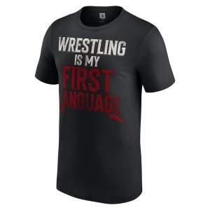 Polera Stephanie Vaquer Wrestling is my First Language