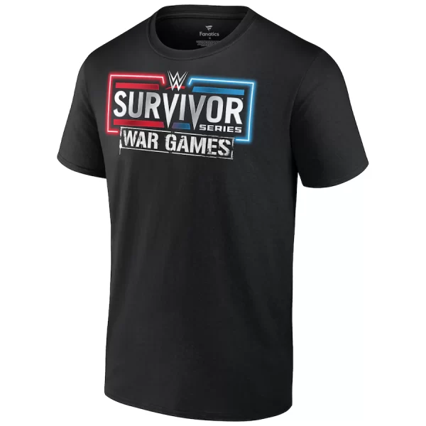 Polera Survivor Series 2022 Logo
