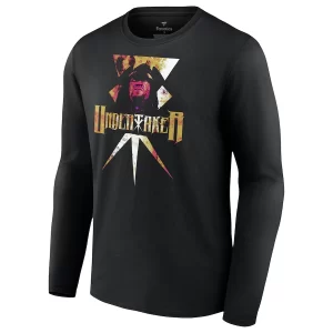 Polera The Undertaker Logo Long Sleeve