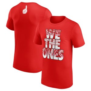 Polera The Bloodline - We the ones (Roja)