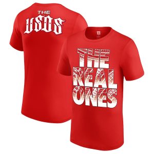 Polera The Usos - The real ones