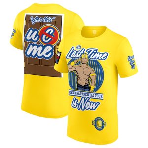 Polera John Cena Farewell Tour 2025 Indianapolis