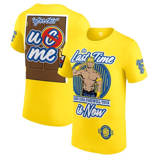 Polera John Cena Farewell Tour 2025 Indianapolis