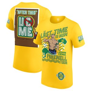Polera WWE John Cena Farewell Tour 2025 Perth