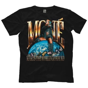 Polera MERCEDES MONÉ - MONÉ MAKES THE WORLD GO ROUND