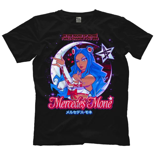 Polera MERCEDES MONÉ - SAILOR MONÉ