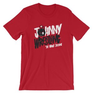 Polera Johnny Gargano "Johnny Wrestling"