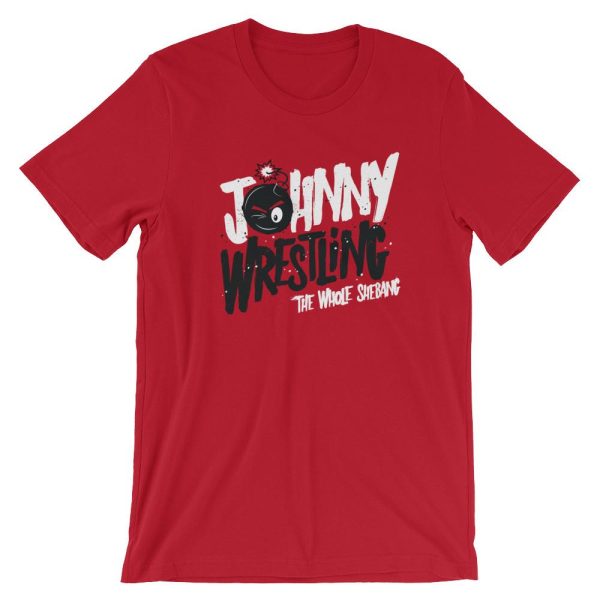 Polera Johnny Gargano "Johnny Wrestling"
