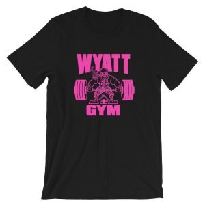 Polera Bray Wyatt "Wyatt Gym"