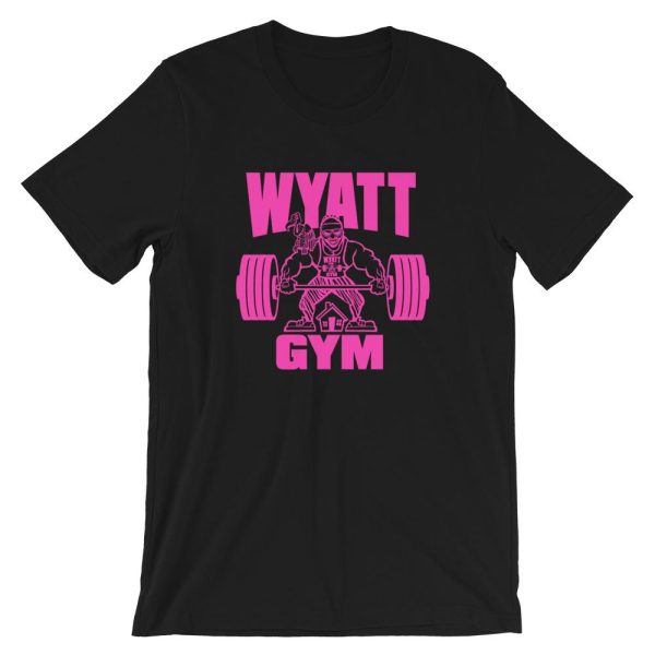 Polera Bray Wyatt "Wyatt Gym"