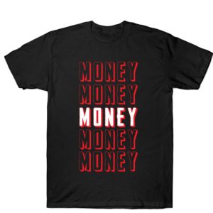 Polera La casa de papel "Money"