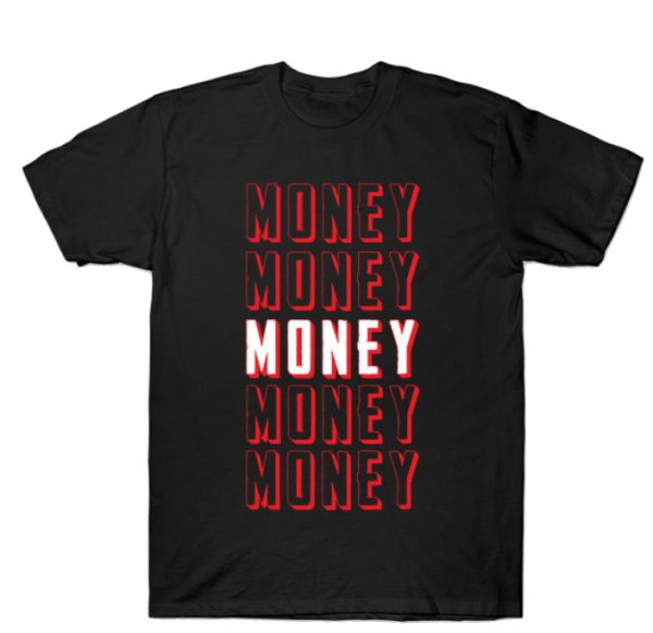 Polera La casa de papel "Money"