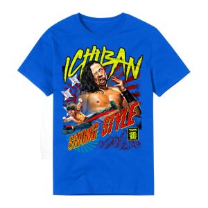 Polera Shinsuke Nakamura "Ichiban Strong Style"