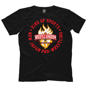 Polera Wrestle Kingdom 17