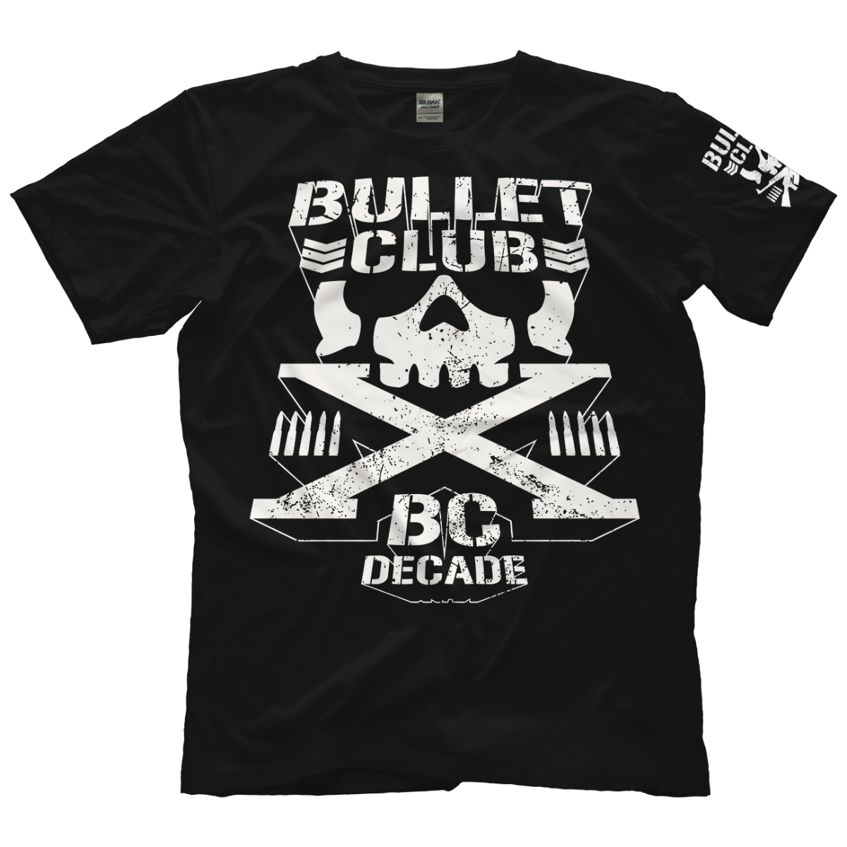 Polera BULLET CLUB - BC DECADE