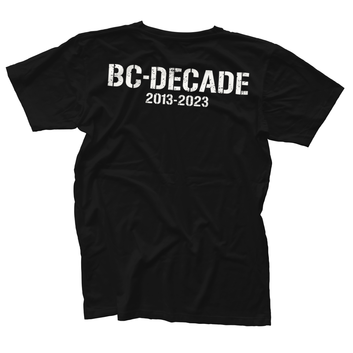 Polera BULLET CLUB - BC DECADE - Imagen 2