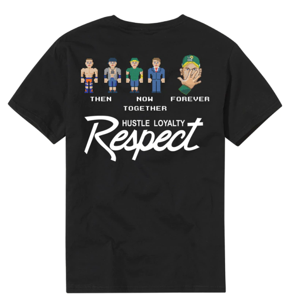Polera John Cena "20 Years of Never give up" - Imagen 2