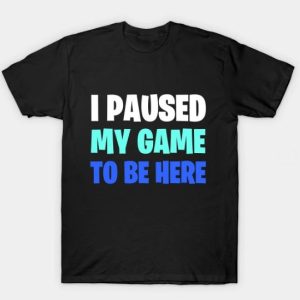 Polera Fortnite Paused