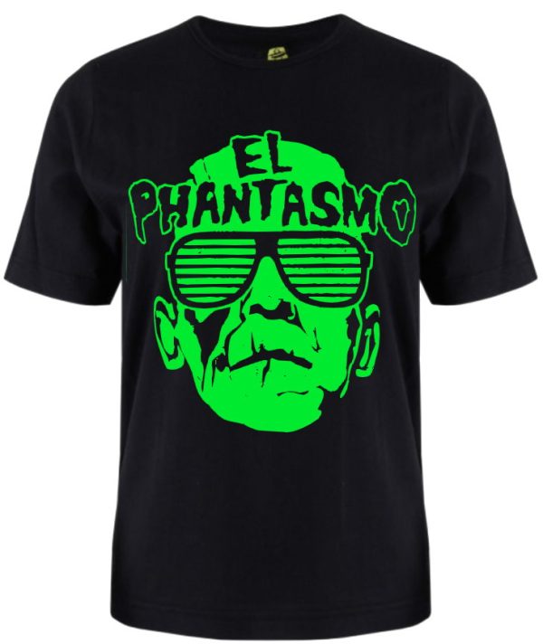 Polera El Phantasmo "Frankie"
