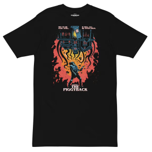 Polera Stranger Things x Butcher Billy The Piggyback