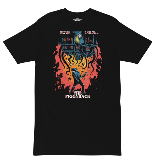 Polera Stranger Things x Butcher Billy The Piggyback