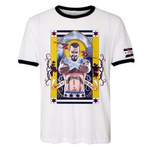 Polera CM Punk "Second city saint"