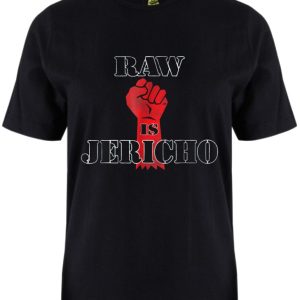 Polera Chris Jericho "RAW is JERICHO"