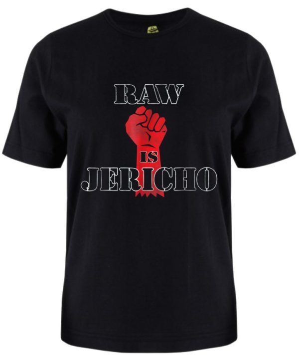 Polera Chris Jericho "RAW is JERICHO"