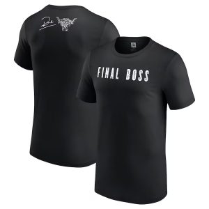 Polera The Rock Final Boss