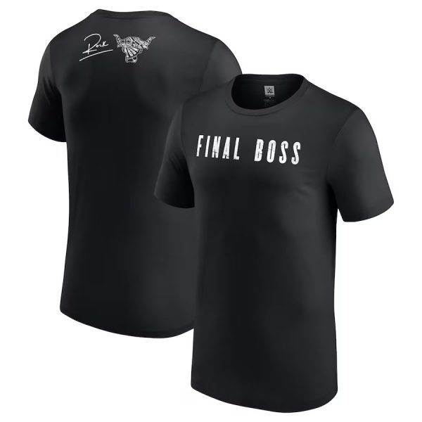 Polera The Rock Final Boss
